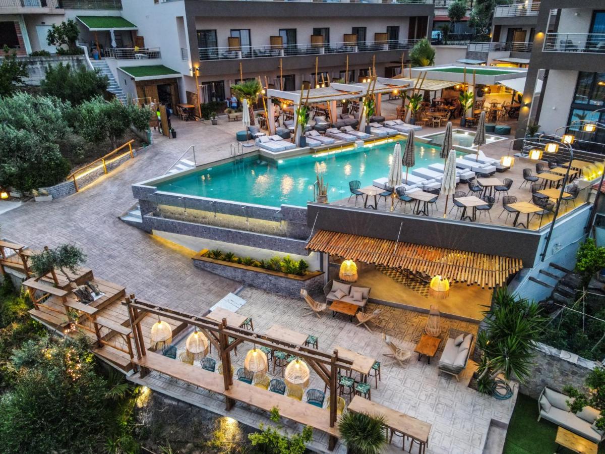 Del Mare Suites Glífa Exteriér fotografie