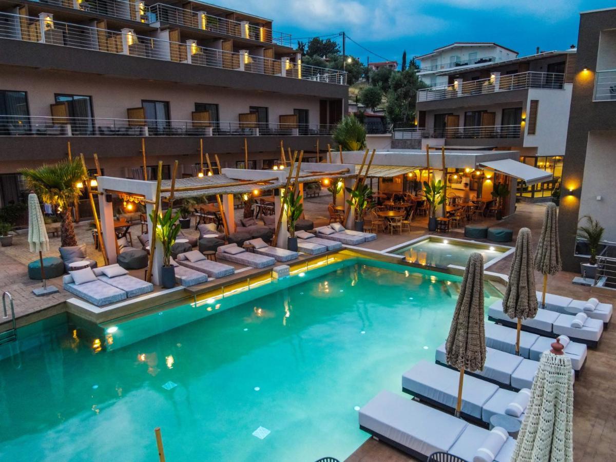 Del Mare Suites Glífa Exteriér fotografie