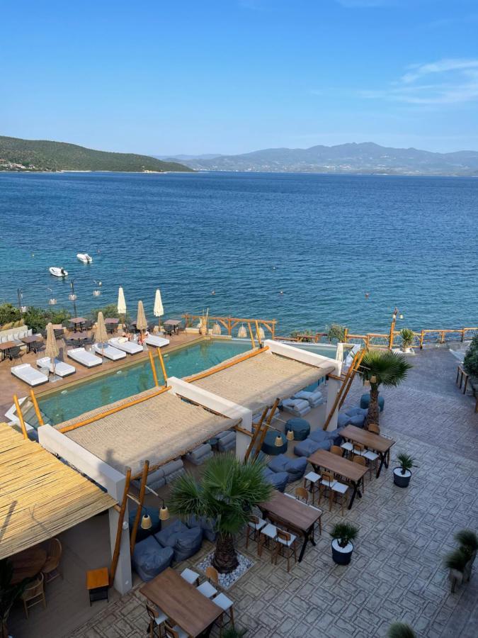 Del Mare Suites Glífa Exteriér fotografie