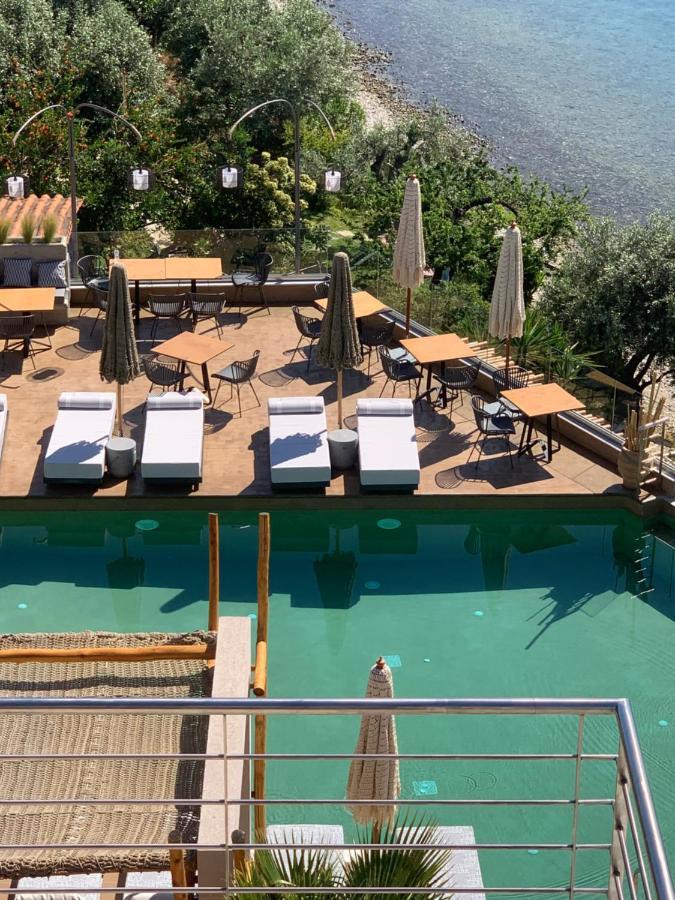 Del Mare Suites Glífa Exteriér fotografie