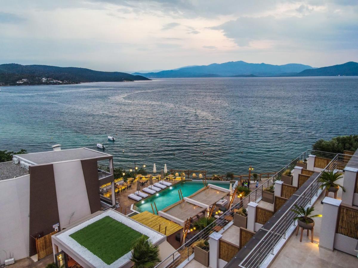 Del Mare Suites Glífa Exteriér fotografie