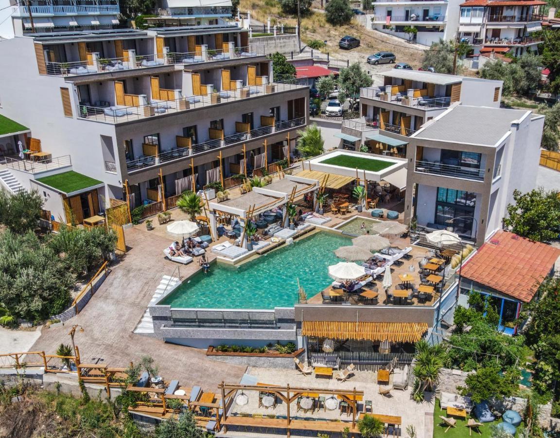 Del Mare Suites Glífa Exteriér fotografie