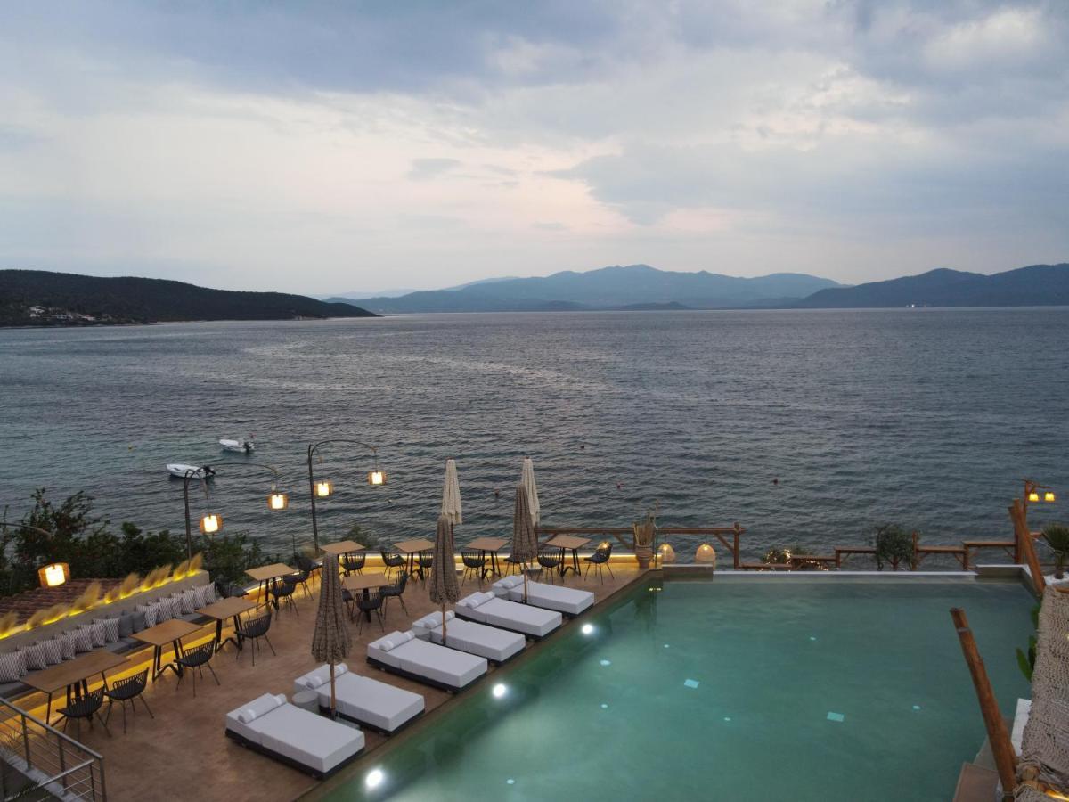 Del Mare Suites Glífa Exteriér fotografie