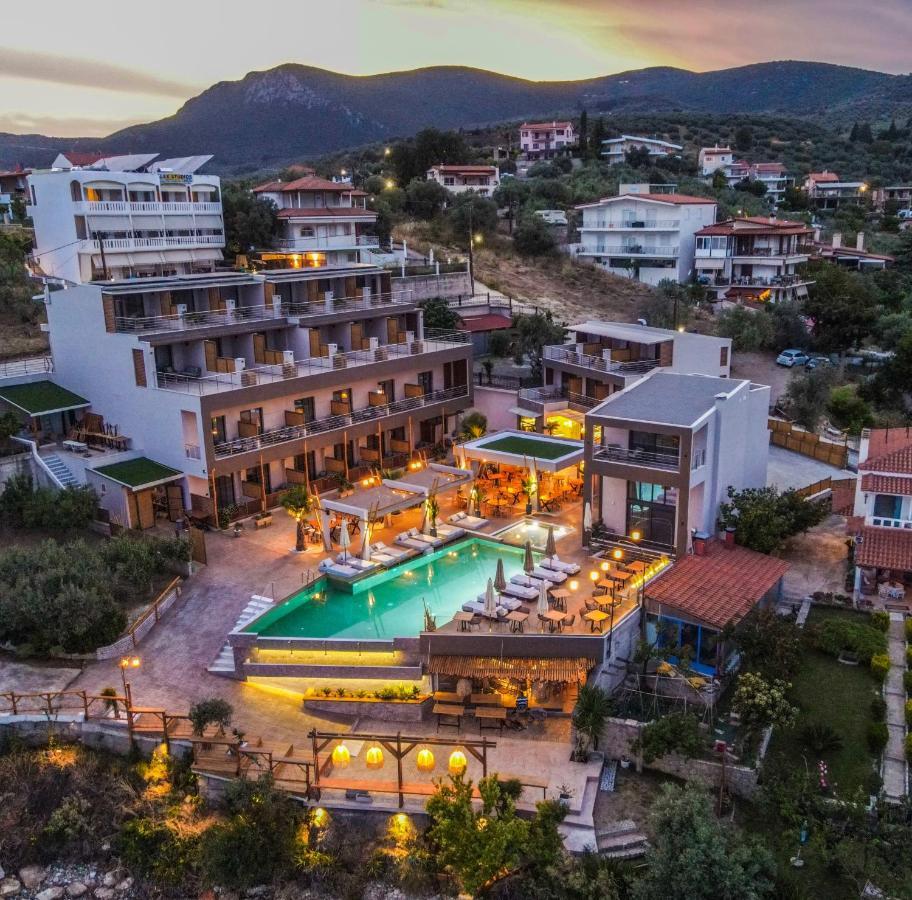 Del Mare Suites Glífa Exteriér fotografie
