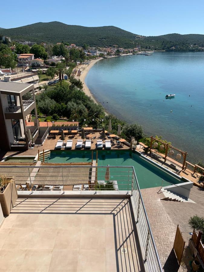 Del Mare Suites Glífa Exteriér fotografie