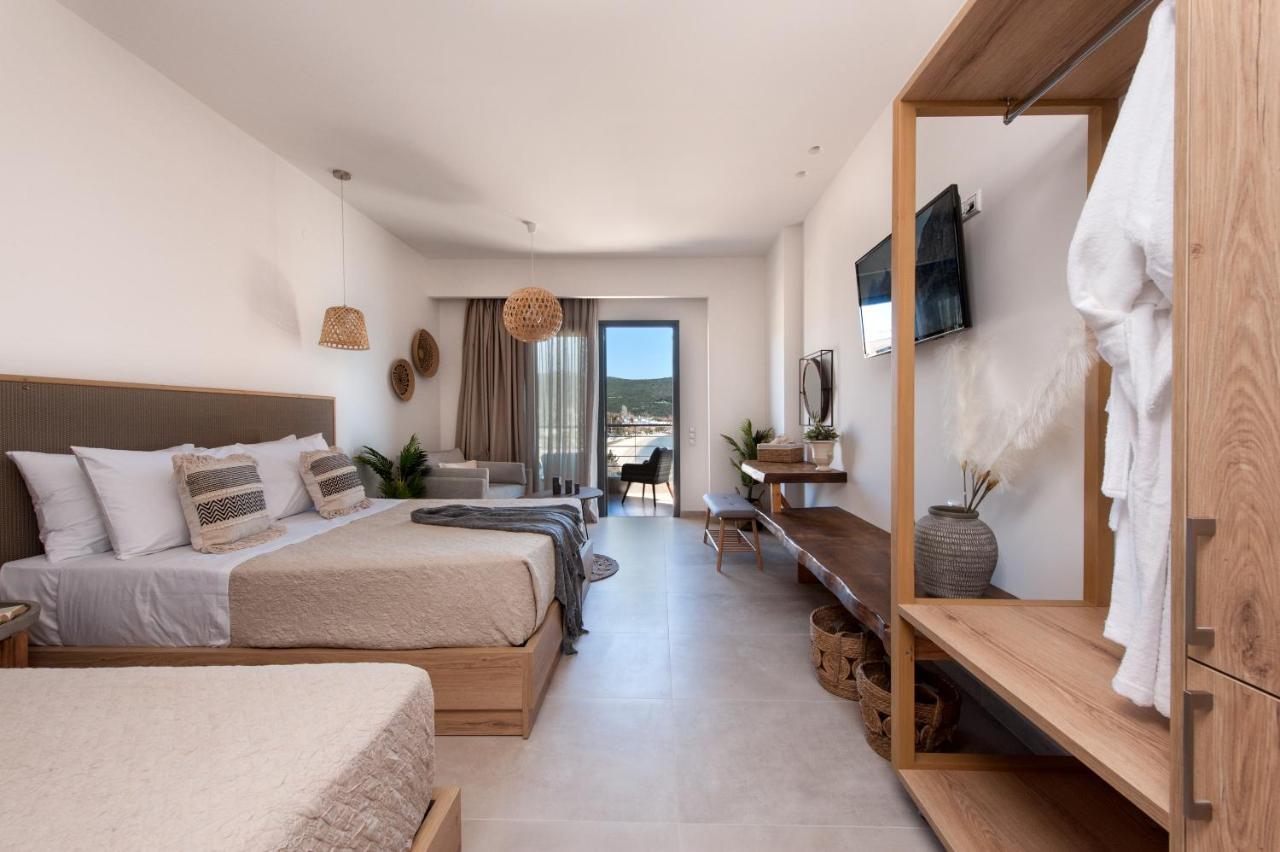 Del Mare Suites Glífa Exteriér fotografie