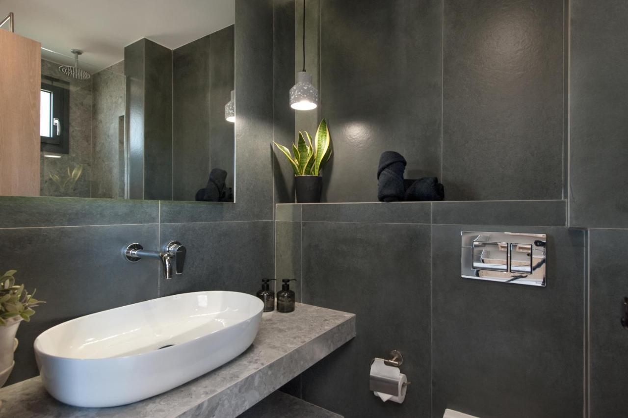Del Mare Suites Glífa Exteriér fotografie