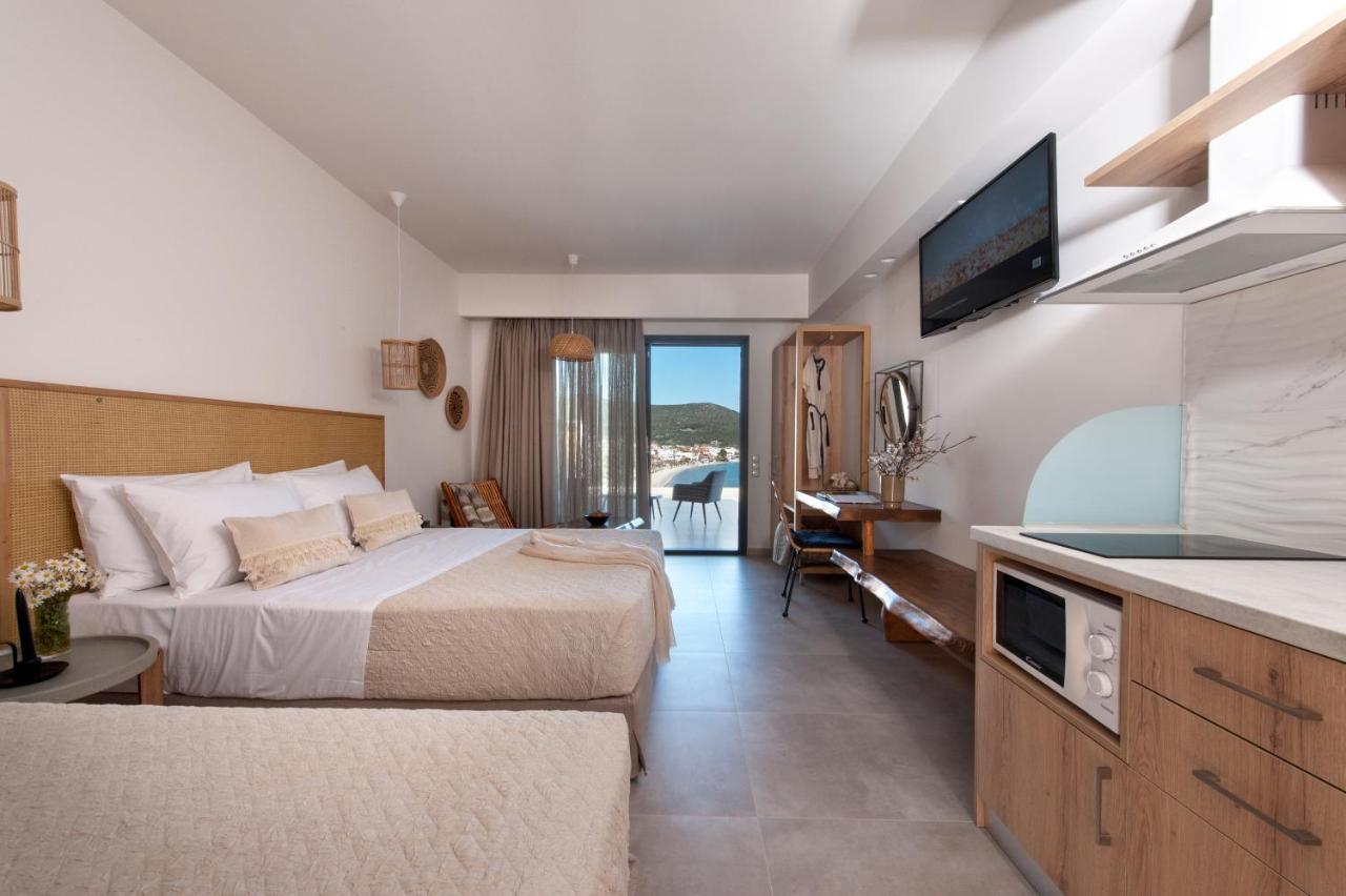 Del Mare Suites Glífa Exteriér fotografie