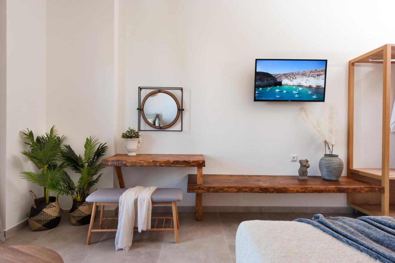 Del Mare Suites Glífa Exteriér fotografie