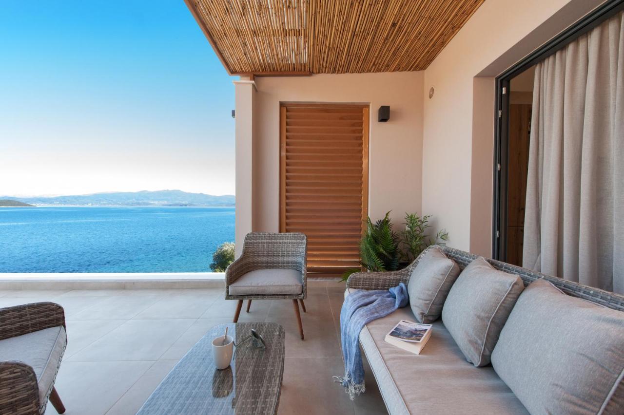 Del Mare Suites Glífa Exteriér fotografie