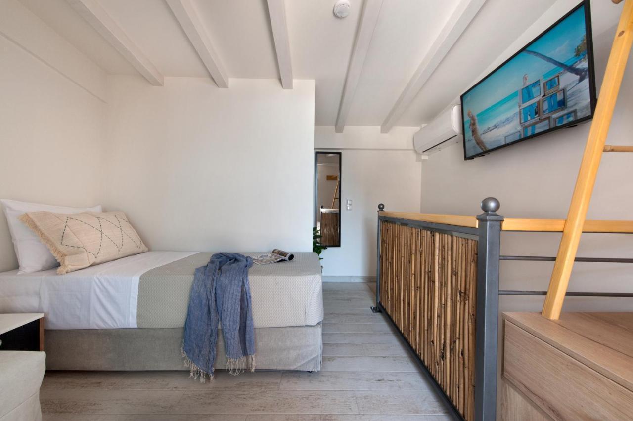 Del Mare Suites Glífa Exteriér fotografie