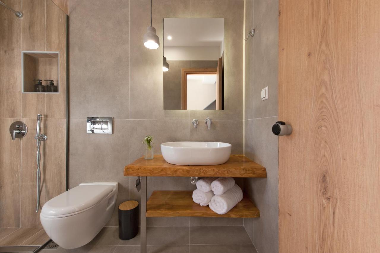 Del Mare Suites Glífa Exteriér fotografie