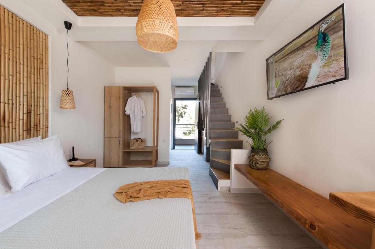 Del Mare Suites Glífa Exteriér fotografie