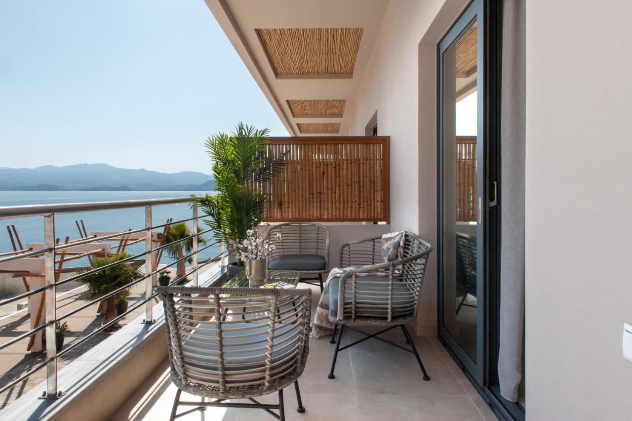 Del Mare Suites Glífa Exteriér fotografie