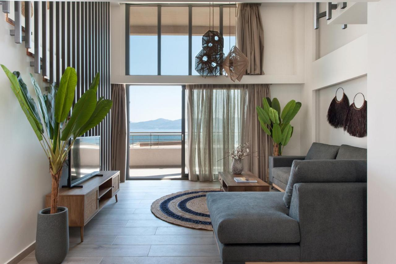 Del Mare Suites Glífa Exteriér fotografie