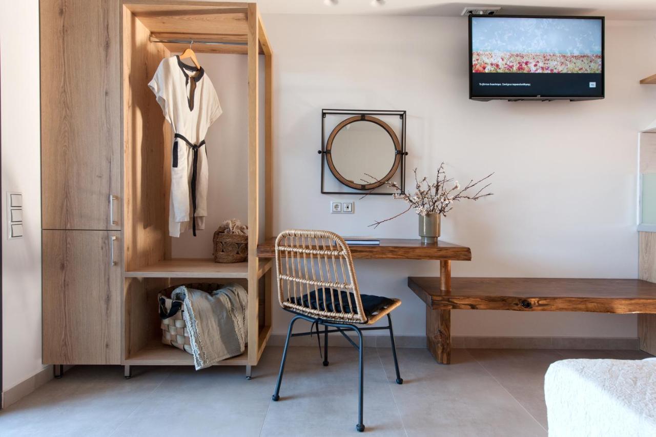 Del Mare Suites Glífa Exteriér fotografie