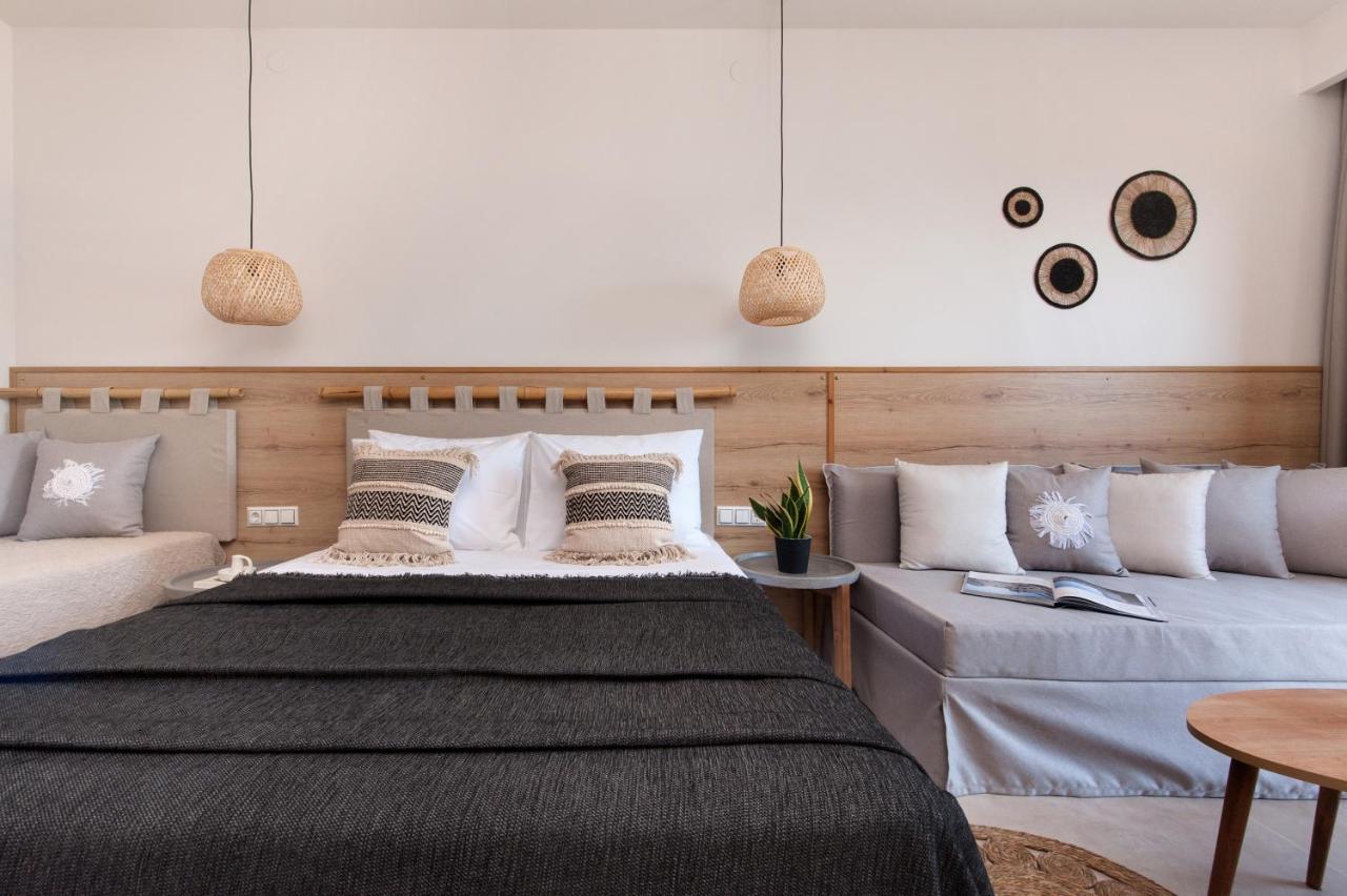 Del Mare Suites Glífa Exteriér fotografie