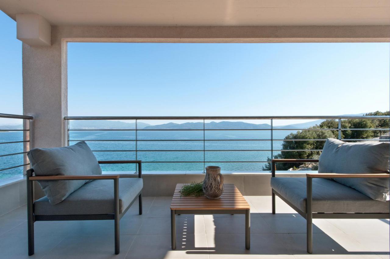 Del Mare Suites Glífa Exteriér fotografie