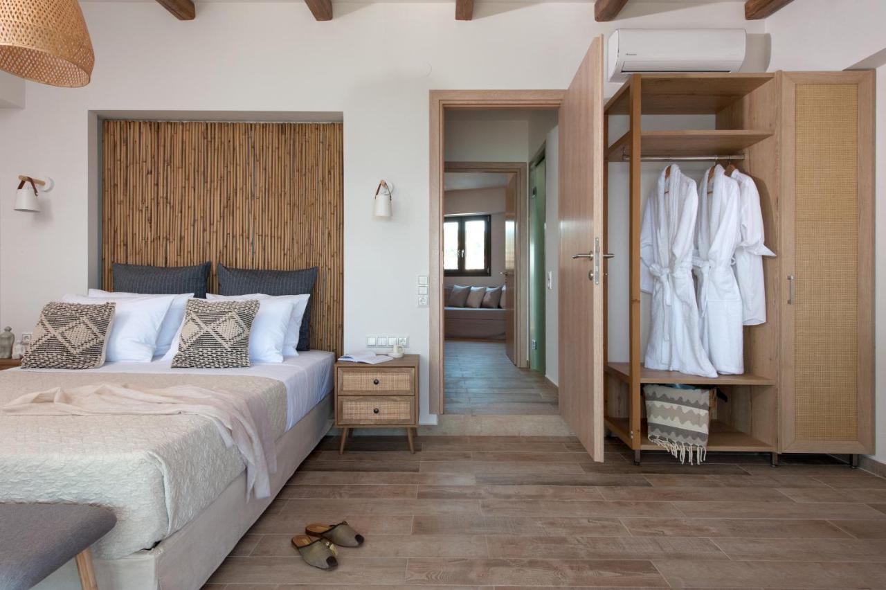 Del Mare Suites Glífa Exteriér fotografie