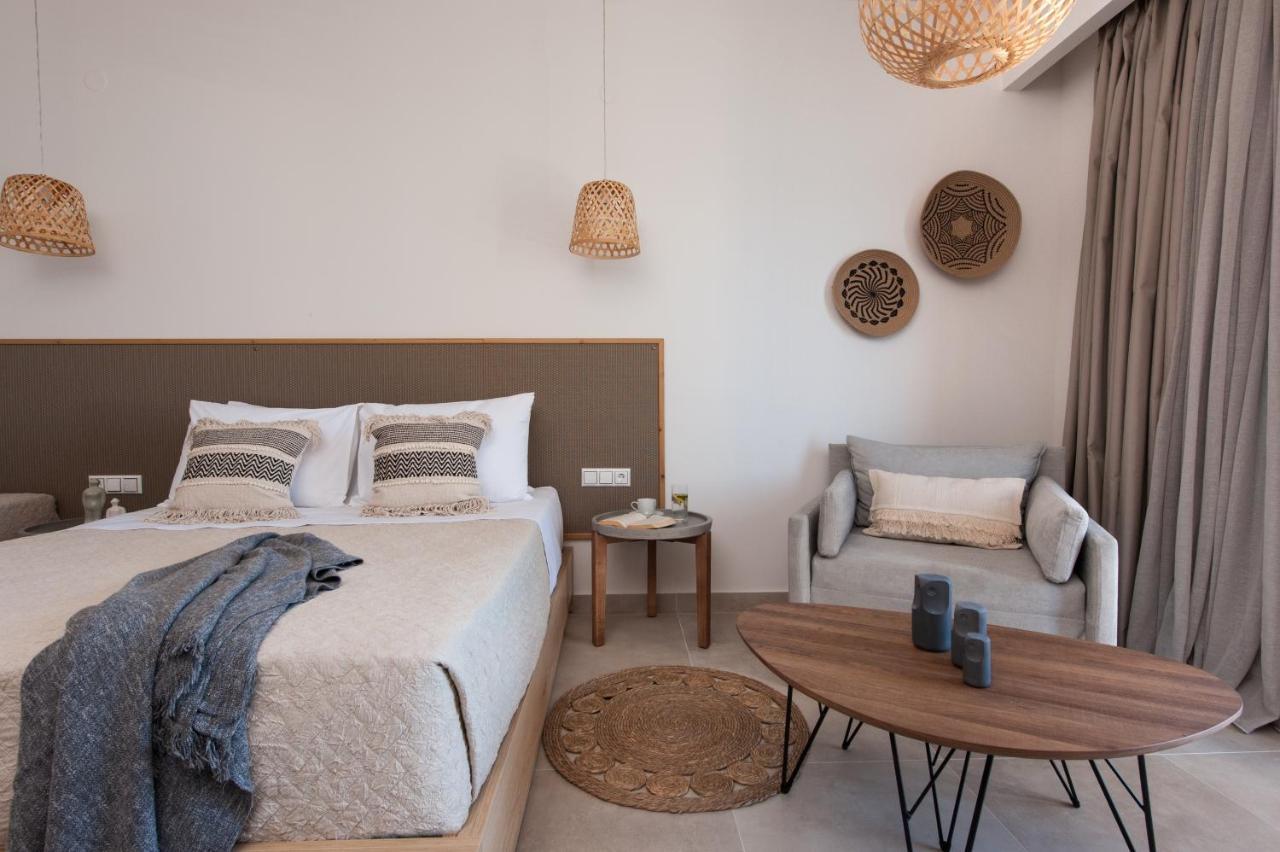 Del Mare Suites Glífa Exteriér fotografie
