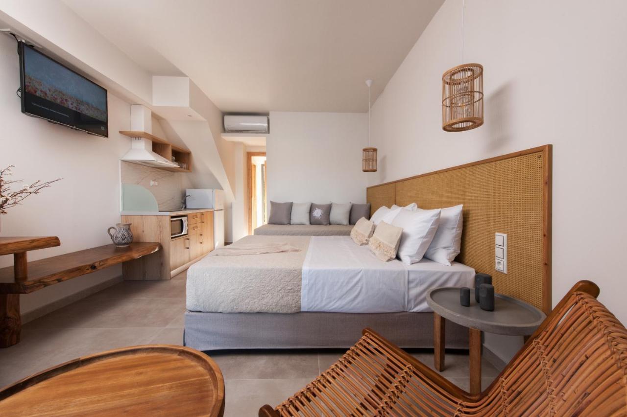 Del Mare Suites Glífa Exteriér fotografie