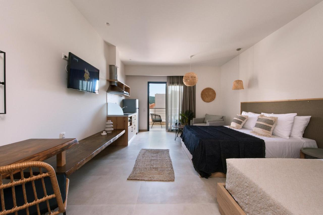 Del Mare Suites Glífa Exteriér fotografie