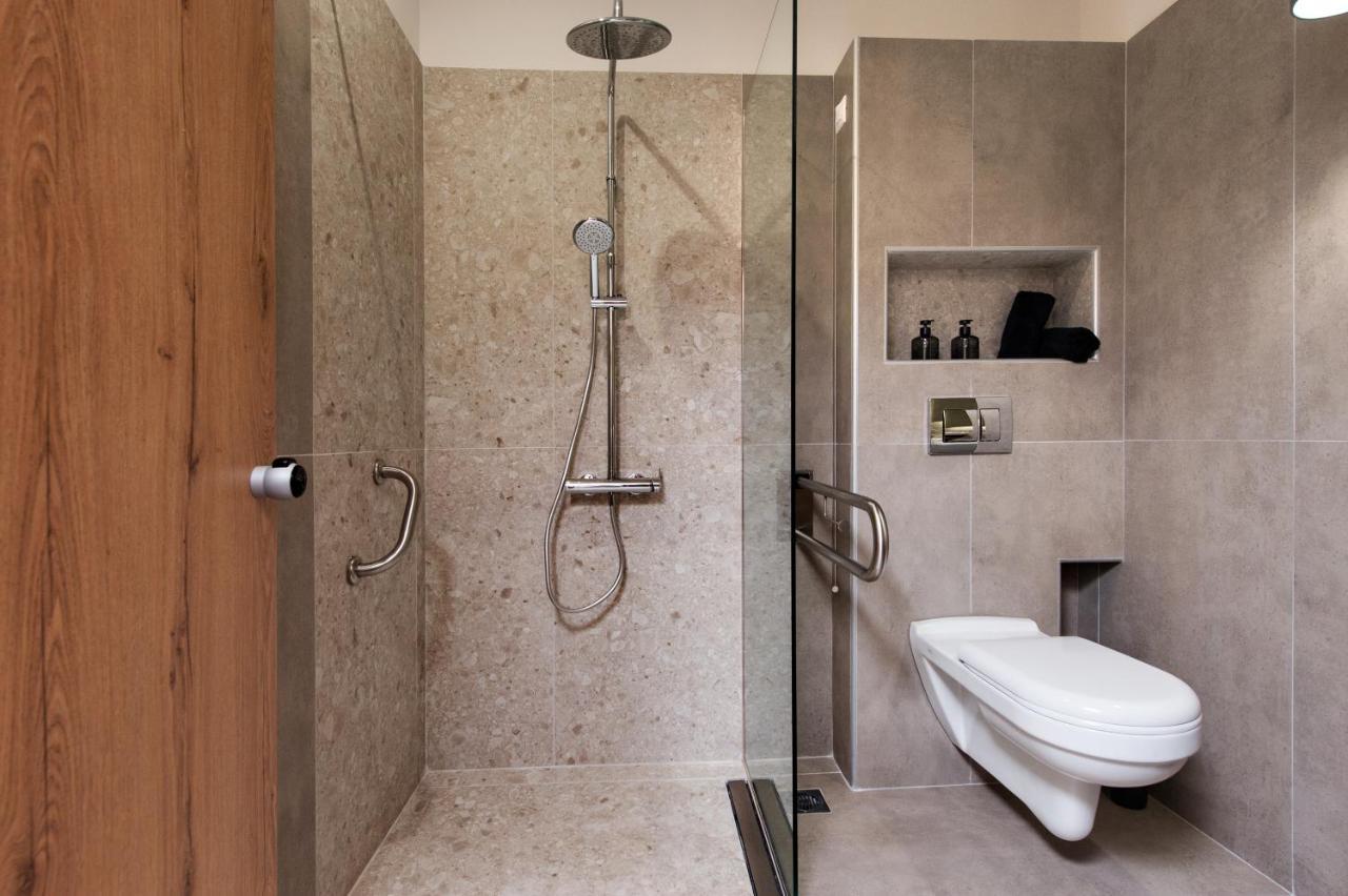 Del Mare Suites Glífa Exteriér fotografie