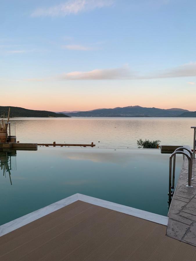 Del Mare Suites Glífa Exteriér fotografie